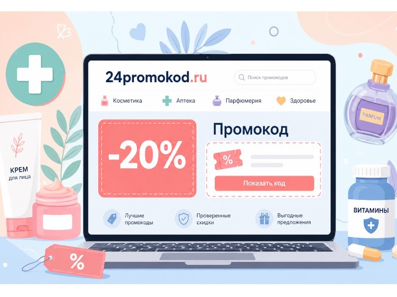 Добро пожаловать на 24promokod.ru — актуальные промокоды на любые покупки
